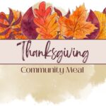 Thanksgiving community meal