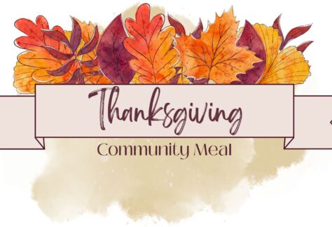 Thanksgiving community meal